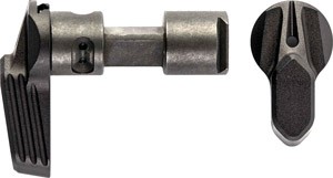 Radian Talon Safety Selector - 2-lever Black For Ar15