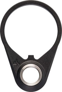 Radian Endplate Ultralight Qd - Black For Ar15