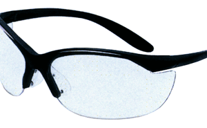 Howard Leight Vapor Ii Glasses - Black Frame-clear Lens