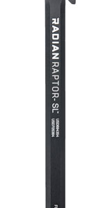 Radian Raptor Sl Charging - Handle Black For Ar15