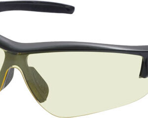 Howard Leight Acadia Glasses - Black Frame-amber Lens