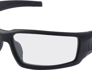 Howard Leight Hypershock - Glasses Black Frame-clear Lens