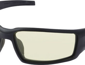 Howard Leight Hypershock - Glasses Black Frame-amber Lens