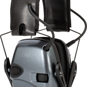Howard Leight Impact Sport - Youth Electronic Muff Gray-blk