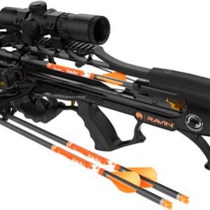 Ravin Crossbow R26x W-3-arrows - 400fps Silent Cock Blk