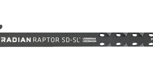 Radian Raptor-sd Sl Charging - Handle Black For Ar15