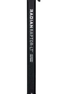 Radian Raptor Lt Charging - Handle Black For Sig Mcx Ambi