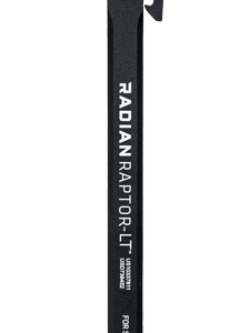 Radian Raptor Lt Charging Hand - -le Blk Sig Mpx
