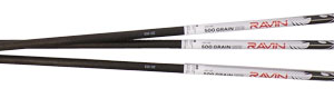 Ravin Xbow Arrow Premium Match - Grade 500gr Lighted .001" 3pk