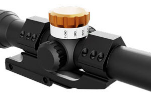 Ravin Crossbow Scope 1-8x24 - Illuminated Adjustable Turrets