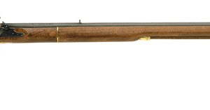 Traditions Kentucky Rifle 50 - Cal Percussion 33.5" Blue-hrdw