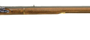 Traditions Dlx Kentucky Rifle - 50 Cal Flintlock 33.5" Bl-hdw