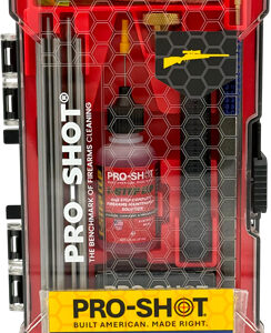 Pro Shot Rifle Cleaning Kit - .25-6.5mm