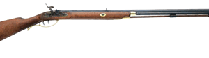 Traditions Crockett Rifle 32 - Cal 32" Percussion Blued-hrdwd