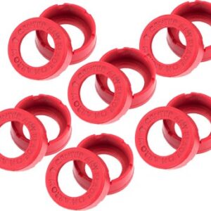 Rage Replacement Shock Collars - Crossbow High Energy 15pk Red<