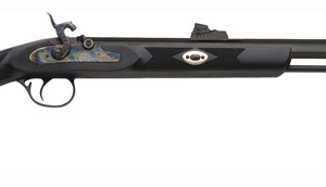 Traditions Deerhunter Rifle - 50 Cal Percussion Blue-synth