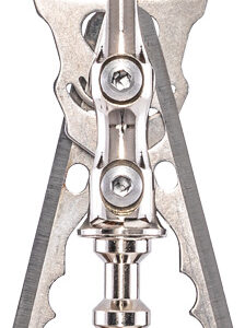 Rage Broadhead Hypodermic Nc - 2-blade 100gr 2" Cut 3pk