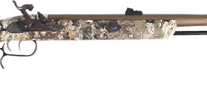 Traditions Shedhorn 50 Cal - Muzzleloader Musket Brnz-veil