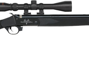 Traditions Buckstalker Xt 50 - Cal Youth 24" 3-9x40 Blued-blk