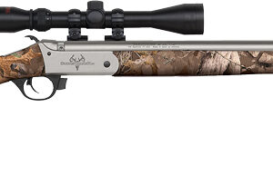 Traditions Buckstalker Xt 50 - Cal 3-9x40 Ss Cera-next Wyld