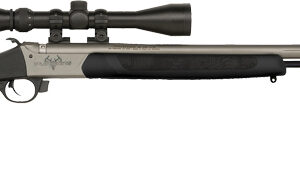 Traditions Pursuit Xt 50 Cal - 3-9x40 S-s Cerakote-black Syn!
