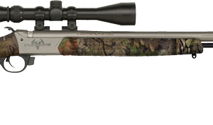 Traditions Pursuit Xt 50 Cal - 3-9x40 S-s Cerakote-bu Country