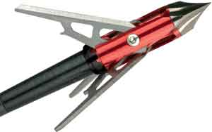 Rage Broadhead 3-blade W-sc - 100gr Chisel Tip 1.6" Cut 3pk
