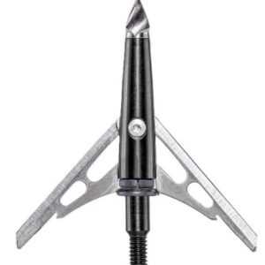 Rage Broadhead Black Series - 2 Blade 100gr Chisel 2"cut 3pk