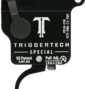 Triggertech Rem 700 Sngl Stage - Black Special Flat
