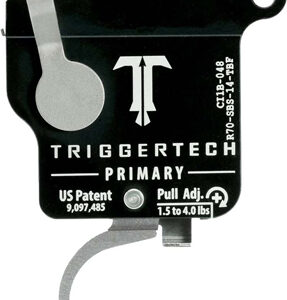 Triggertech Rem 700 Sngl Stage - Primary Flat