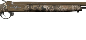 Traditions Pursuit Xt 50 Cal - 26" Bronze Cerakote-veil