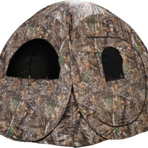 Rhino Ground Blind R75 Rt-edge - 1-man Spring Steel Frame