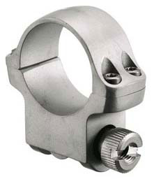 Ruger 4k Ring S-s Medium 1" - 1-ring Packed Individually