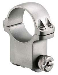 Ruger 6k Ring S-s X-high 1" - 1-ring Packed Individually