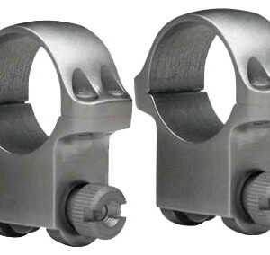 Ruger 5bhm-6bhm High Matte 1" - Ring Set