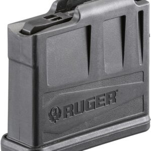 Ruger Ai-style Magazine - 5rd 308 Win Polymer