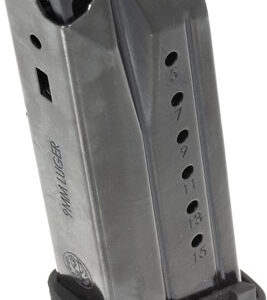 Ruger Magazine Security-9 - Compact 15rd W-mag Adapter