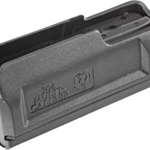 Ruger Magazine American Rifle - Short Action 4rd Black