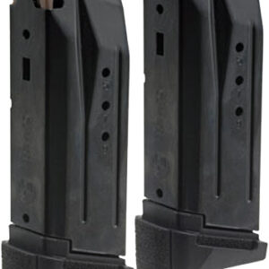 Ruger Magazine Security 380acp - 10rd Black Plastic 2-pack