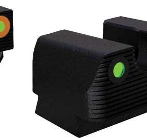 Rival Arms Tritium Night Sgt - Set For Glock 17-19 W-org Ring