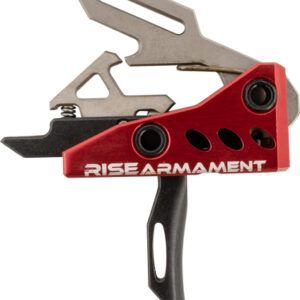 Rise Advanced Performance - 3.5lb Skeletonized Ar-15 Blck<