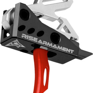 Rise Advanced Performance - 3.5lb Skeletonized Ar-15 Red<