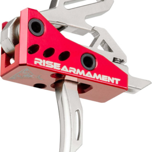 Rise Advanced Performance - 3.5lb Skeletonized Ar-15 Slvr<