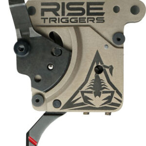 Rise Trigger Reliant Pro Rem - 700 1-3lb Curved W-bolt Rls