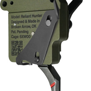 Rise Trigger Reliant Hunter - Rem 700 2-5lb Curved W-bolt Rl