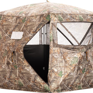 Rhino Ground Blind Rb24 3-man - 58"x58" 270 Deg. View Rt Edge