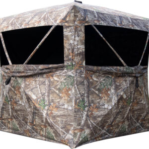 Rhino Ground Blind Rb140 3-man - 58"x58" Floor 150d Rt Edge