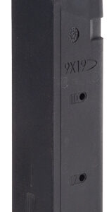 Utg Magazine Glock 9mm 17rnd - Poly Matte Black