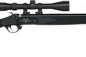 Traditions Buckstalker Xt 50 - Cal 3-9x40 Blued-blk Redi-pack