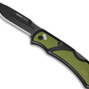 Outdoor Edge Razor Edc Lite - 2.5" Od Green Pms 2 Blk Blades